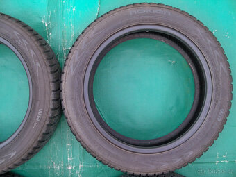 4x 165/60R15 77T zimní pneu Nokian WR D4 7MM: Cena za sadu - 15