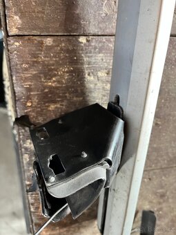 Tyče 115 cm a patky kompatibilní s Thule - 15