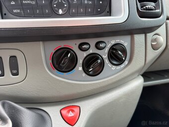 OPEL VIVARO TOUR 2,0 CDTi 66kW 9MÍST,KLIMA,2012,STK,SERVISKA - 15