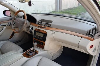 Mercedes-Benz Třídy S 5.0 S 500 V8/2002/KŮŽE/NAVI/ - 15