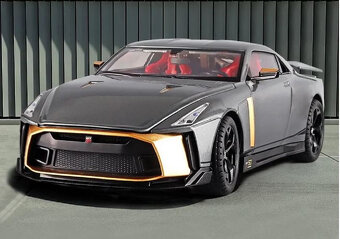 Model 1:18 Nissan GTR (R35) LB Works Type 2 RHD Solido - 15