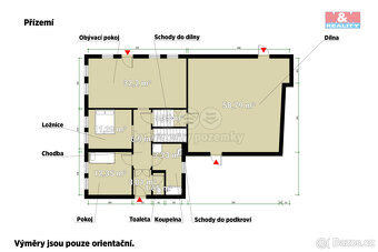 Prodej rodinného domu, 110 m², Nejdek, ul. Údolní - 15