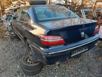 Peugeot 406 2,0HDI 2001 66kW - pouze nahradni  dily - 15