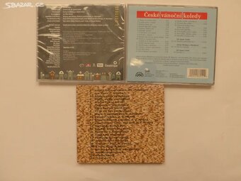 Česká CD folk, country,pop, rock , koledy - viz foto - 15