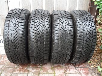 Komplet Zimní Sada Dunlop +Poklice 215/60/16 ET 41 5X112 - 15