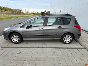 PEUGEOT 307 kombi, nová STK, nové zimní pneumatiky - 15