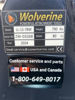 Vyrovnávací zařízení pro terén nové na smykový nakladač - 15