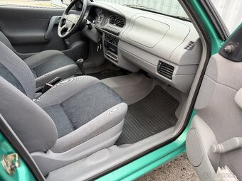 Skoda Felicia 1,6 55kw 10/1999 2x airbag,servo,centrál - 15