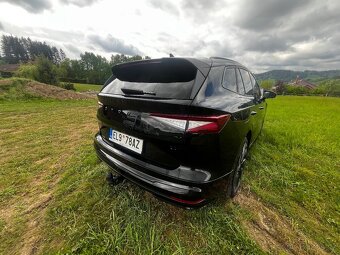 Škoda Enyaq 80x Sportline 195KW 4x4,DPH,pr. záruka Škoda,CZ - 15