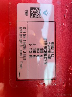 Renault Mégane Grandtour 1,5 dCi Intens 115, 62 tis. Km - 15
