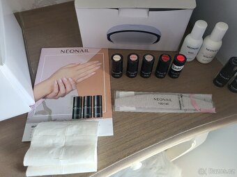 NEONAIL STARTER SET DE LUXE-LUXUS LED UV LAMP+LAKY - 15