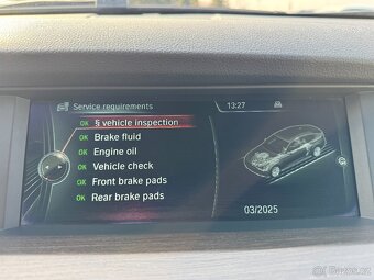 BMW Řada 5 530d GT xDRIVE 190KW F07 - 15