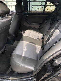 Bmw e46 320d black saphirre - 15
