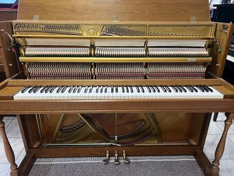 Japonské pianino Yamaha mod. P2 se zárukou 5 let. - 15