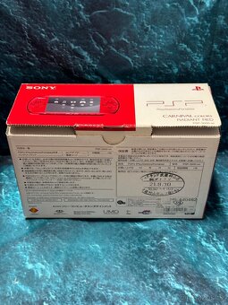 Červené PSP 3000 – TOP stav (A+) | Kompletní balení - 15