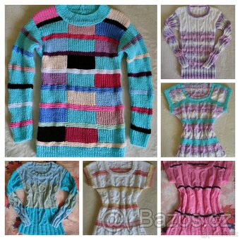 RUČNĚ PLETENÁ, NOVÁ, KÁVOVÁ ŠÁLA-PLÉD: 1,6metru x 30cm - 15