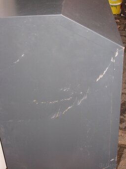 Prodám litinový kotel na olej 22-27  Kw - 15