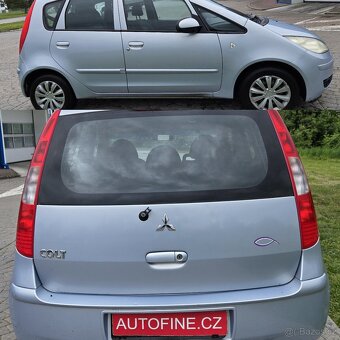 MITSUBISHI COLT 1,3 16v  KLIMA, najeto 99 tis.km BEZ KOROZE - 15