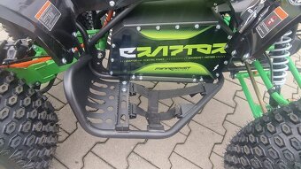 Dětská elektro čtyřkolka ATV MiniRocket eRaptor 1500W 60Vzel - 15