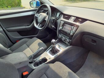 Octavia 1.4 Tsi 103kW xenony AD.TEMPOMAT 2015 - 15