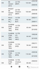 NOVÉ těsnění ventilového víka motorů VW,Seat,Škoda. - 15