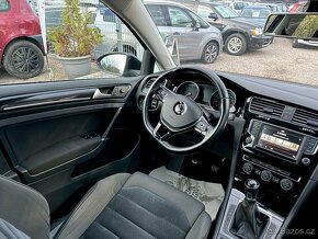 Volkswagen Golf 7 •1.6TDi 81kw Highline 1.Maj Navi Klima - 15