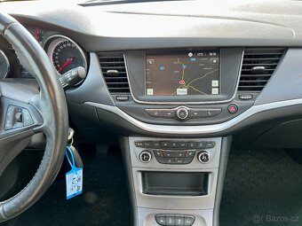 Opel Astra kombi 1.6d 81 kW Servis Opel,STK,Navi - 15