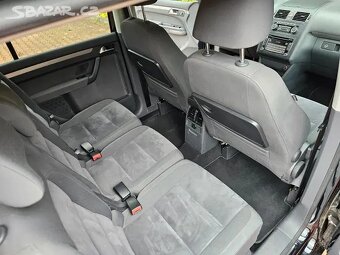 VW Touran 2.0 TDI 103W,1.Majitel,Highline,Xenon,Serviska. - 15