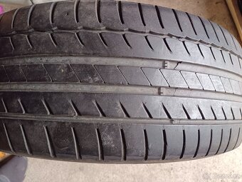 Alu kola Škoda 5x112, obuté zimní 215/60/16 99H ET37 Falken - 15