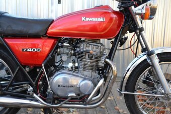 KAWASAKI KZ400 (Z400B) - 15