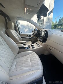 MB VITO TOURER 4x4 174KW VIP-LUXURY LED-KUŽE-DPH-1Maj-ČR - 15