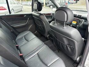 MERCEDES-BENZ C240 - AUTOMAT - KŮŽE - 15