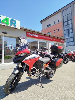 Ducati Multistrada V4 S Sport, FULL, ČR, 4 900 KM, - DPH - 15