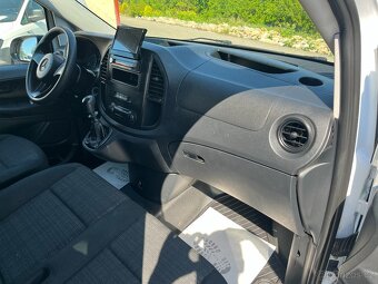 MB VITO 2019 L2 2,2CDi 116,6míst,ČR-MB SERVIS,1maj,DPH,KLIMA - 15
