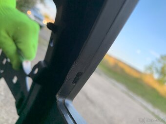 Predni naraznik audi a7 11-14 cerny ostrik pdc - 15