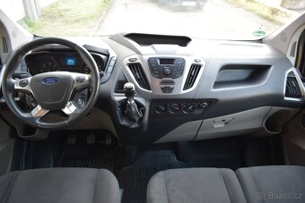 Ford Transit Custom 2.2 TDCi/LONG/6MÍST/MANUÁL/AC/ - 15