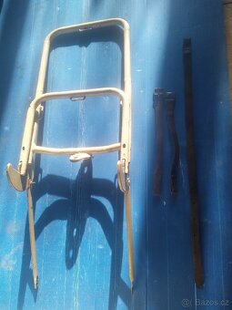 Zavazadlový sklopný nosič Jawa - 15