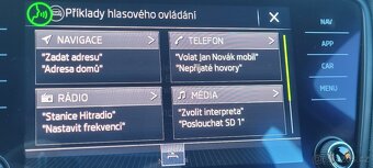 škoda Octavia 1,5TSi 110kw DSG 2020 facelift navi tažný - 15