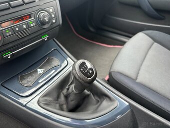 BMW Řada 1 1,6 116i Výhřev, 2.zónová klima - 15