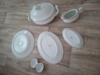 Porcelánový servírovací set Czechoslovakia - 15