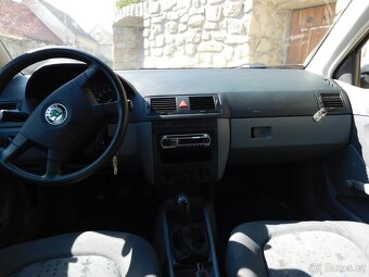 Škoda Fabia kombi 1.4i 16V,55kW - 15