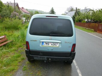 Prodám Citroen Berlingo 2,0HDI - 15