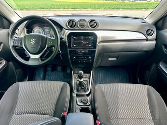 Suzuki Vitara 1.4 BoosterJet 103KW Allgrip ČR - 15