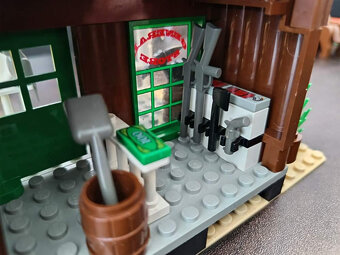 LEGO Western 6765 Gold City Junction +návod - 15