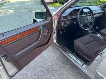 Mercedes 300d W124, 1- majitel, 100 KW - 15