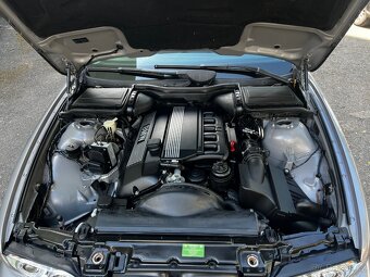 BMW Řada 5, 520iA, 110 Kw, 6 válců, r. v. 1999 - 15