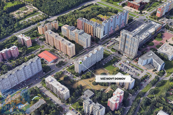 Světlý byt 1+kk, 30,4 m² + sklep, v osobním vlastnictví, Pra - 15