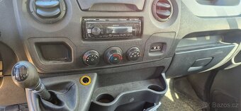 Renault Master 2.3 107kw rok 2011 tristranej sklapec - 15