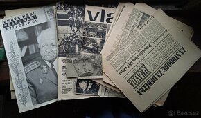 Časopis Mladý svět  rok 66; 67; 68; 69; 72; 89; 90 a další - 15