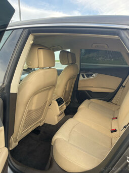 Audi A7, 3.0TDi QUATTRO VELMI PĚKNÉ - 15